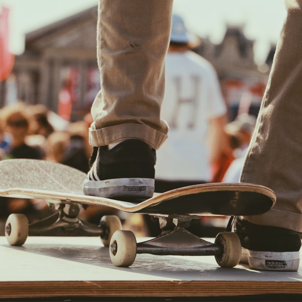 Person on Skateboard