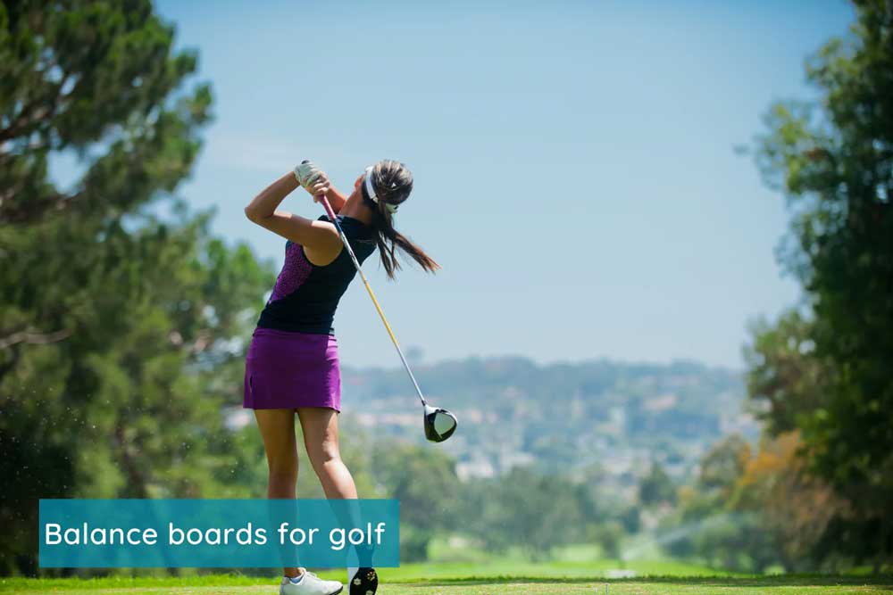 How Balance Boards can benefit Golfers