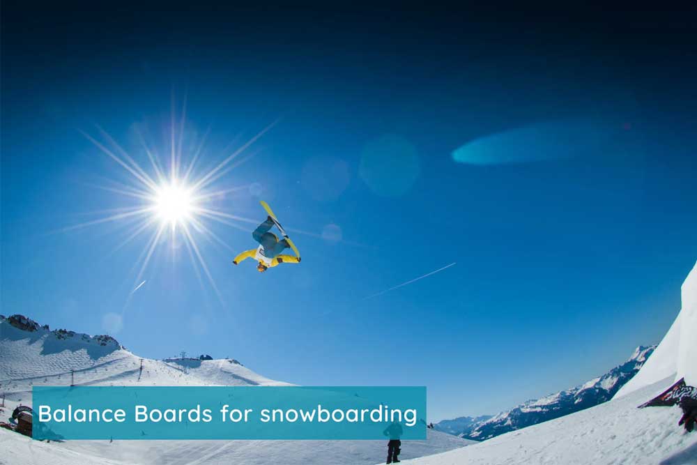 Snowboard training