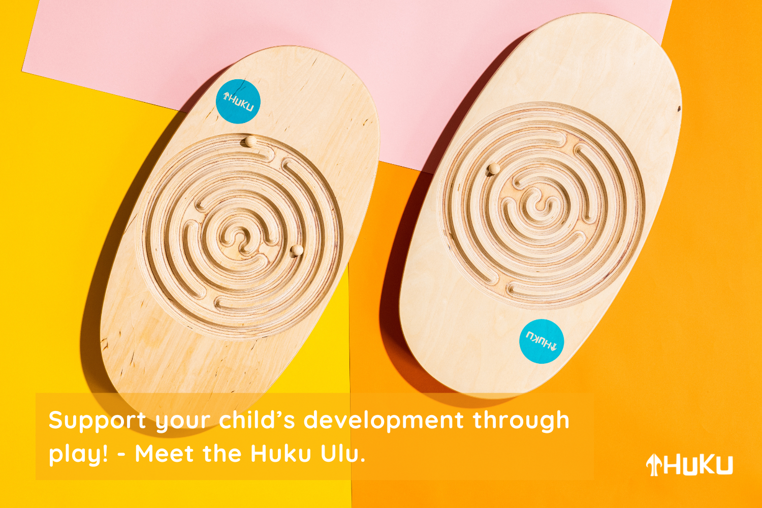 Meet the Huku Ulu, our Balance Board for kids!