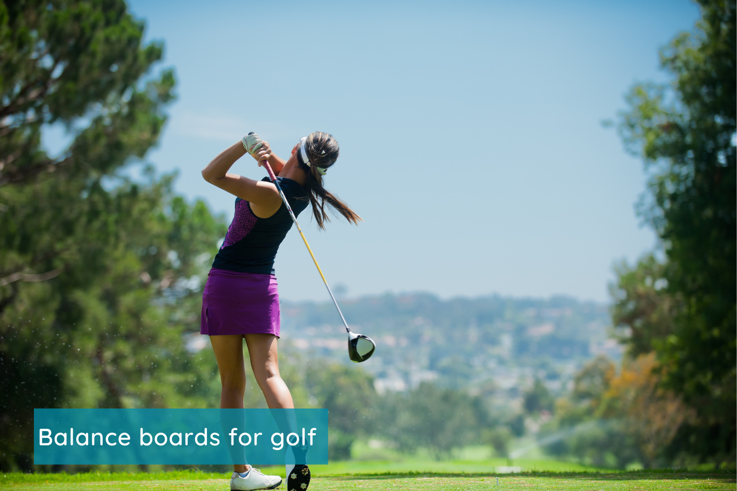 How Balance Boards can benefit Golfers