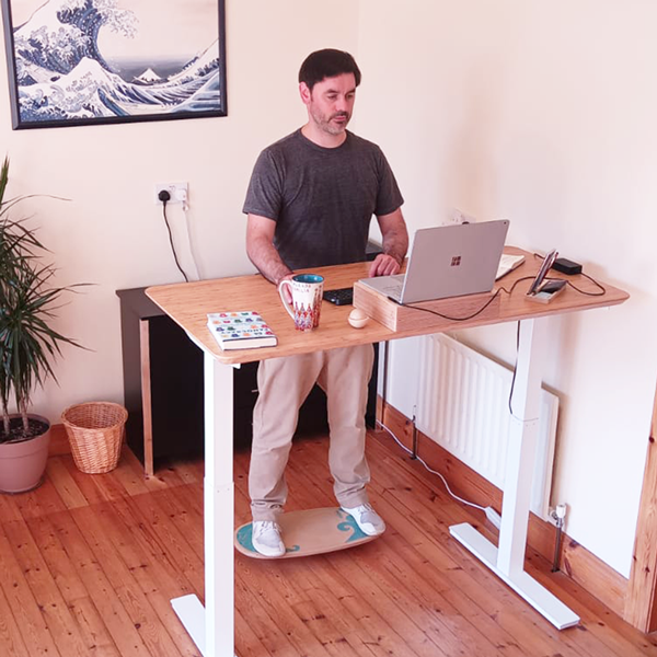 Stay active while working from home