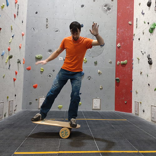 The importance of balance for climbing