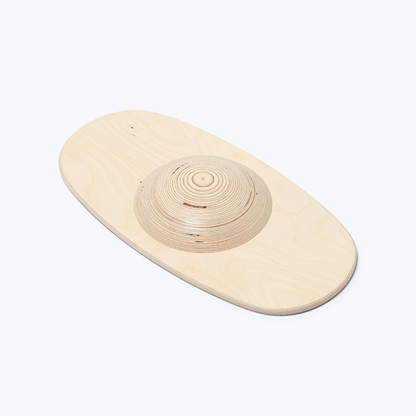 Natural wobble board