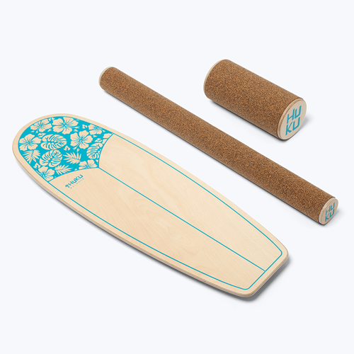 Wooden balance board