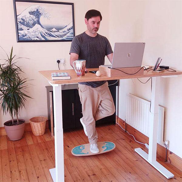 Office wobble board