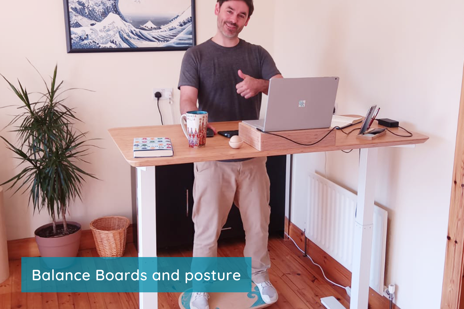 How Balance Boards can help bad posture
