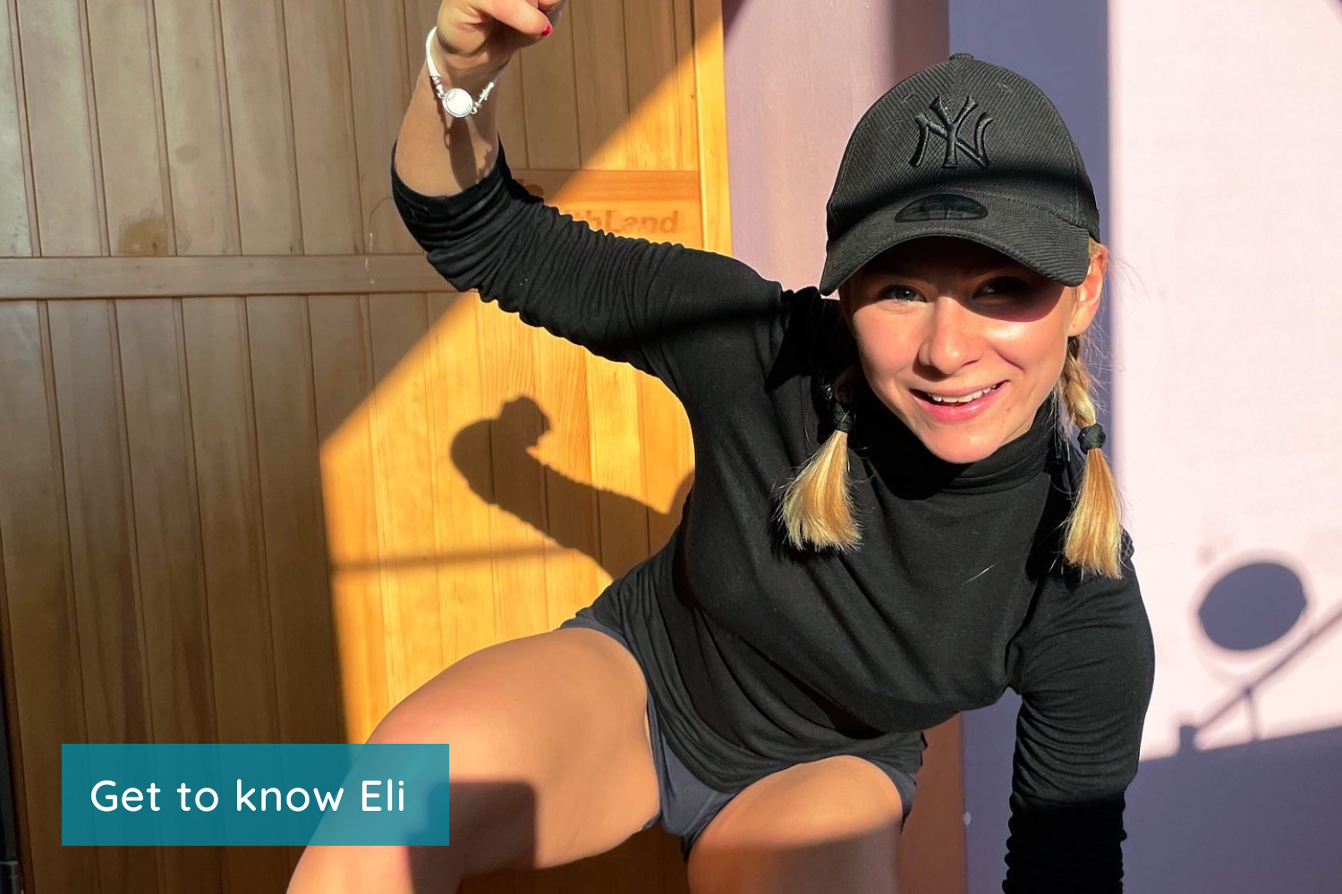 Get to know our Brand Ambassador Eli