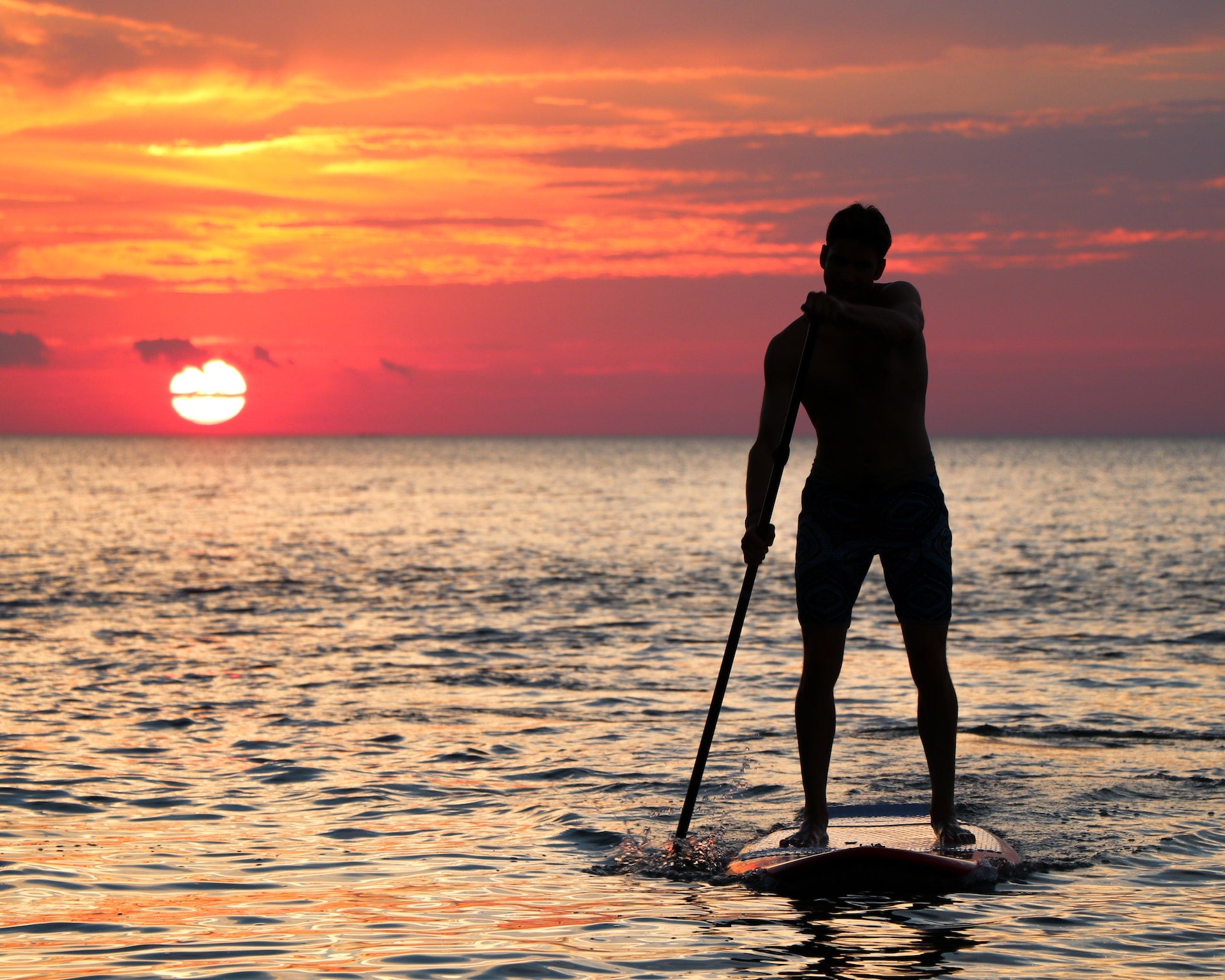 Mastering Balance on a Stand-Up Paddleboard (SUP)