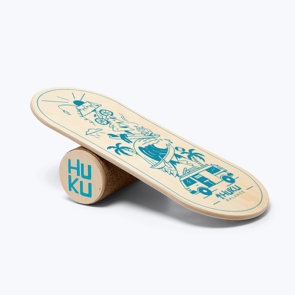 Huku Balance Board Original | Balance Boards & Wobble Boards Huku Balance Board Original | Balance Boards & Wobble Boards
