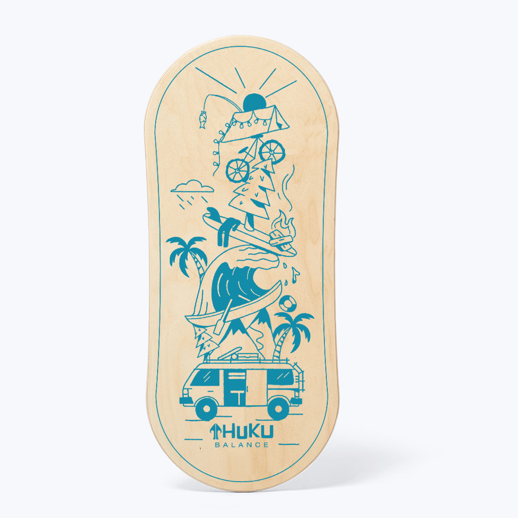 Huku Original Balance Board