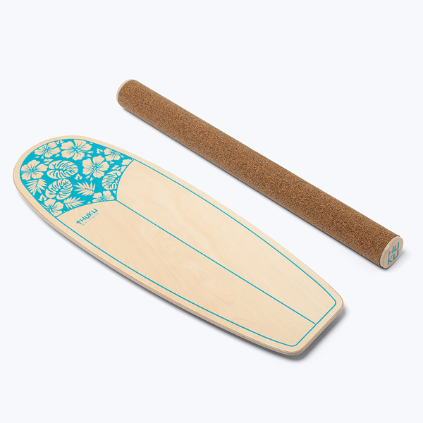Balance board for surfer