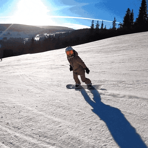 Snowboard training