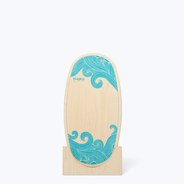 Wobble board display