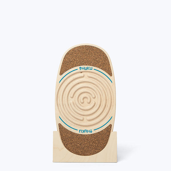 Huku wobble board display 