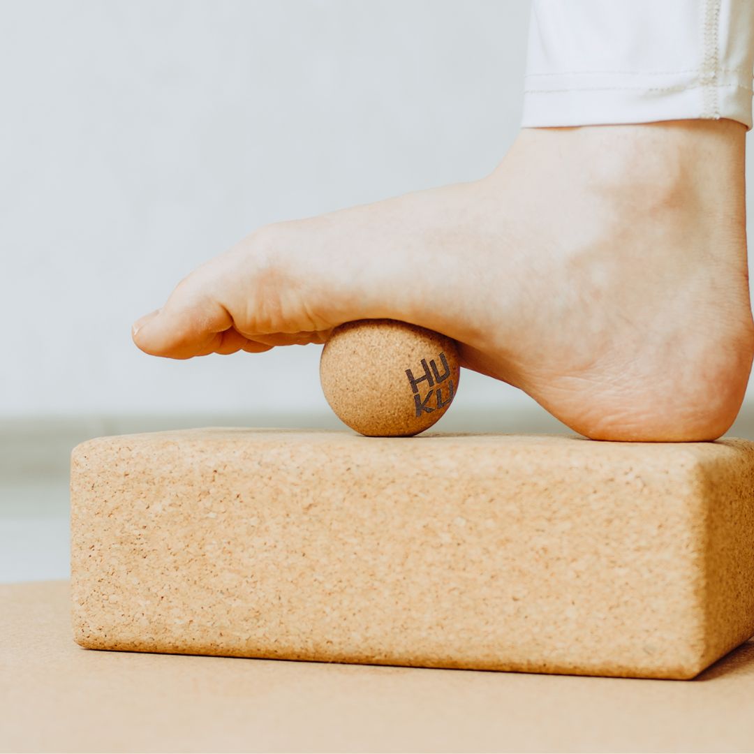 Cork Yoga Set