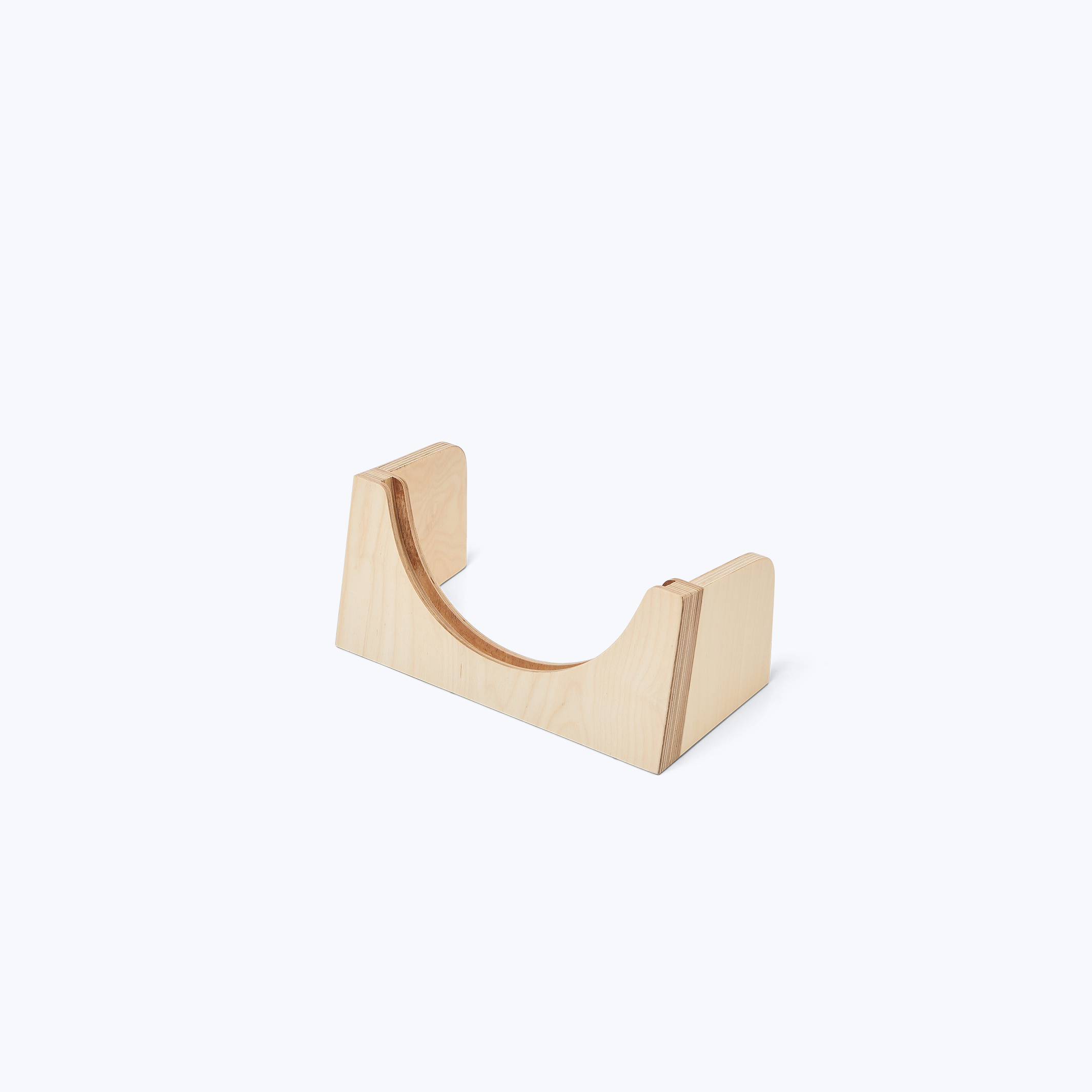 Wobble board display stand