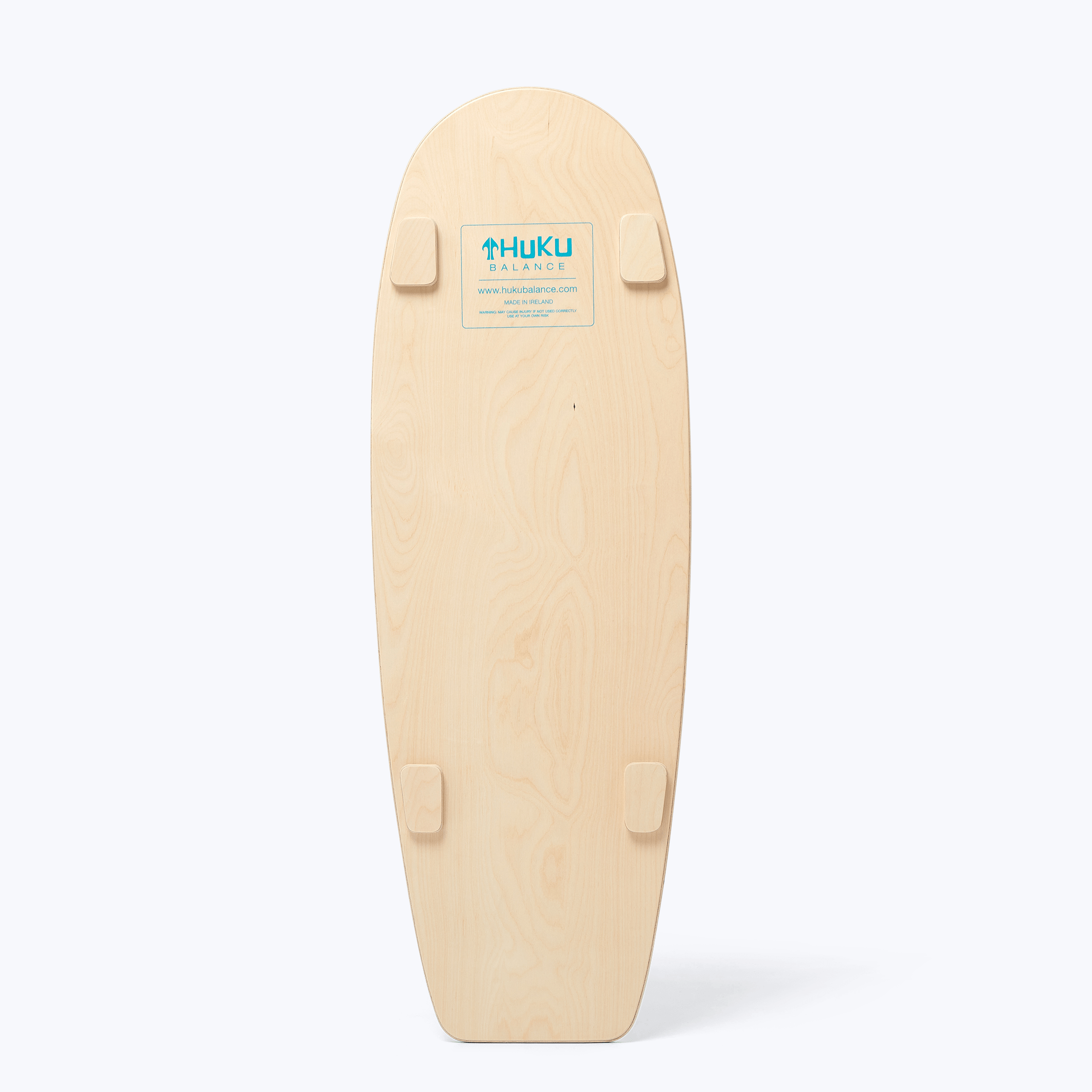 Huku Nalu Deck with 4 stoppers to roll both ways. Perfect for surfers, snowboarders, wakeboarders, and all board riders. 